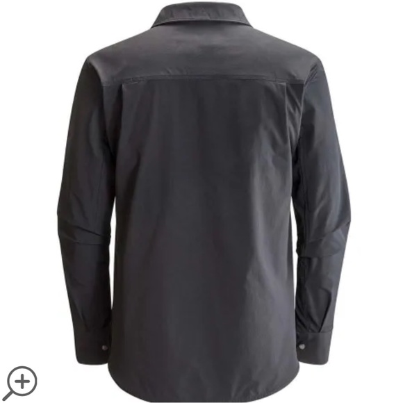 NWT Black Diamond Men's L Modernist Rock Shirt - Picture 5 of 5